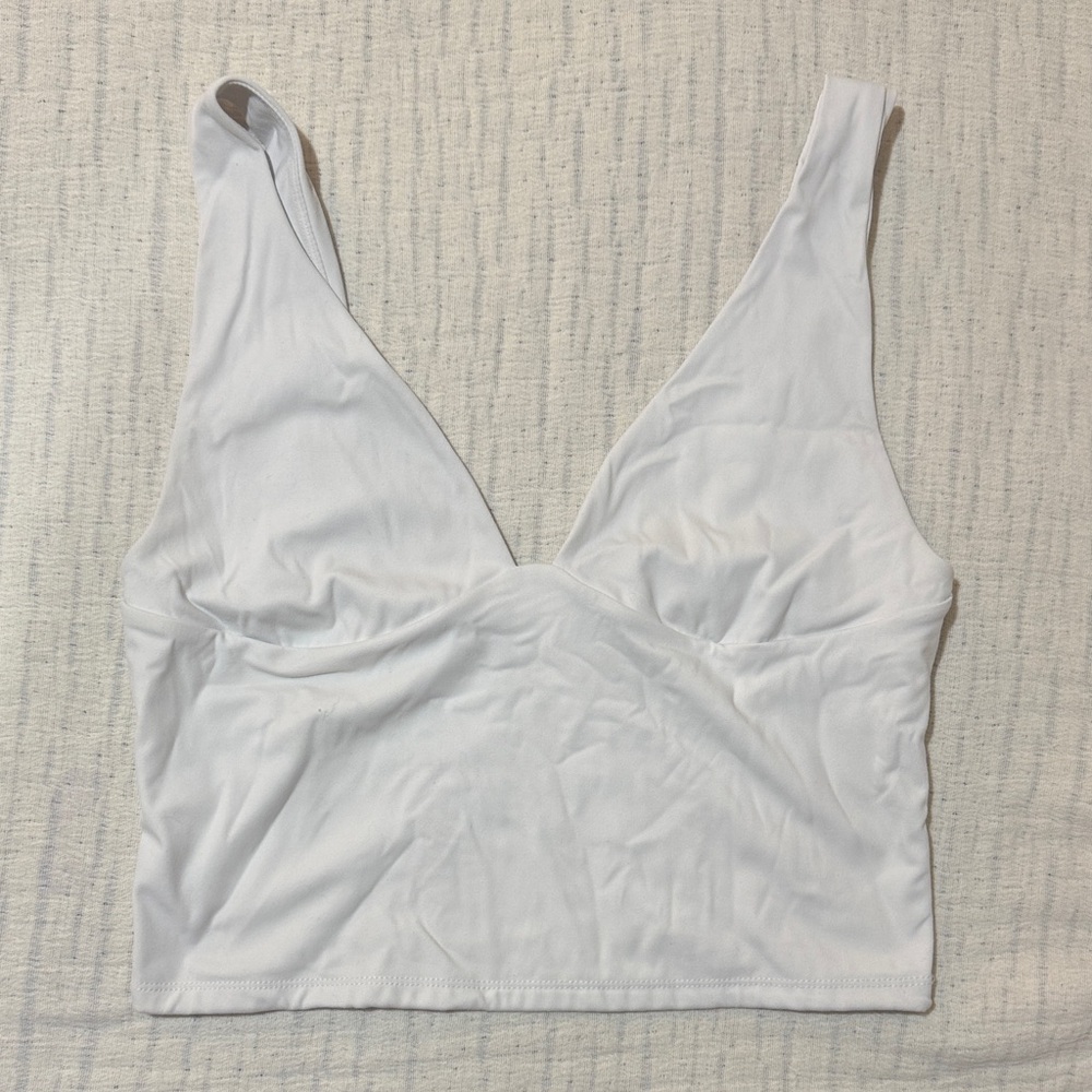 White Women's Tank Top